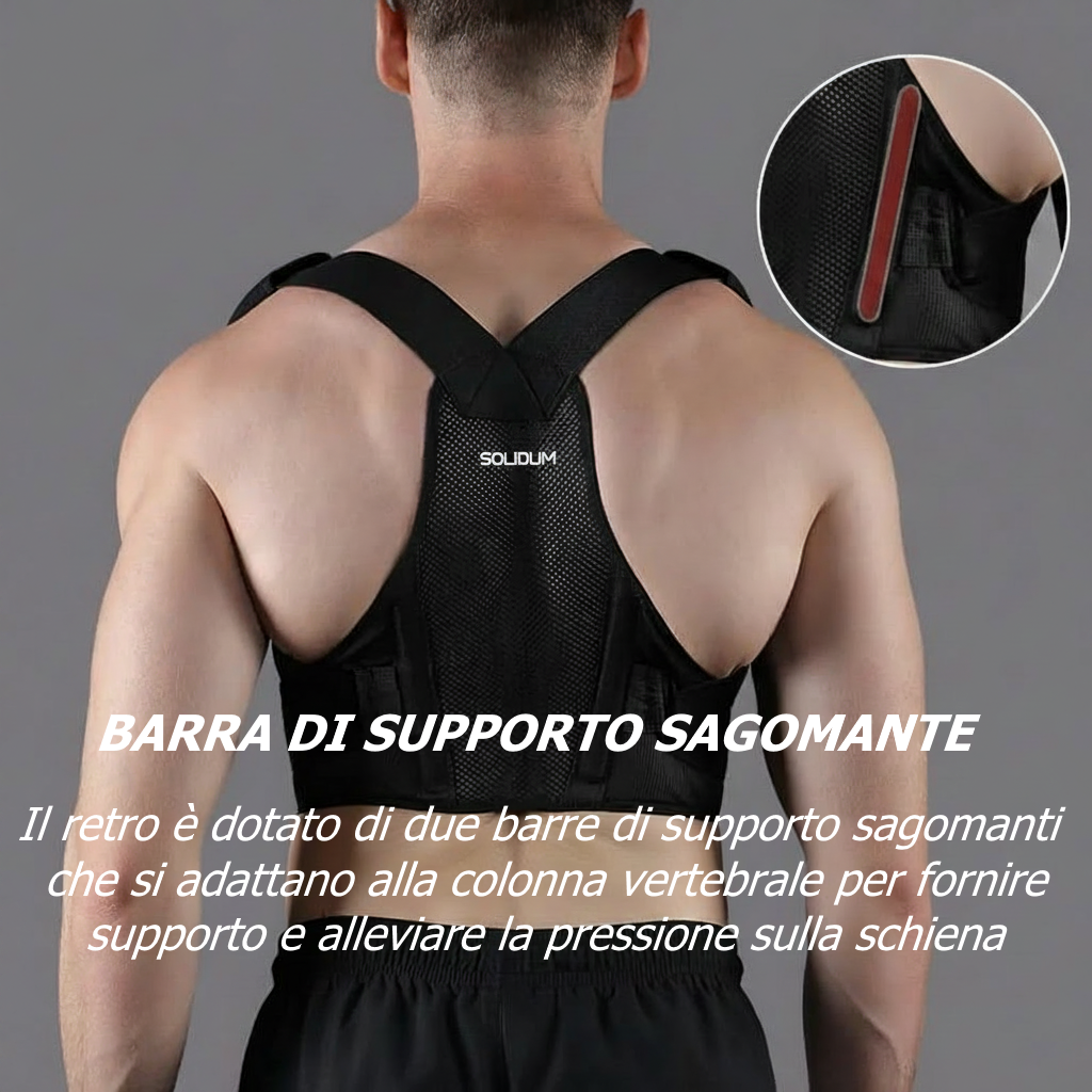 Correttore Posturale SOLIDUM™ per Adulti