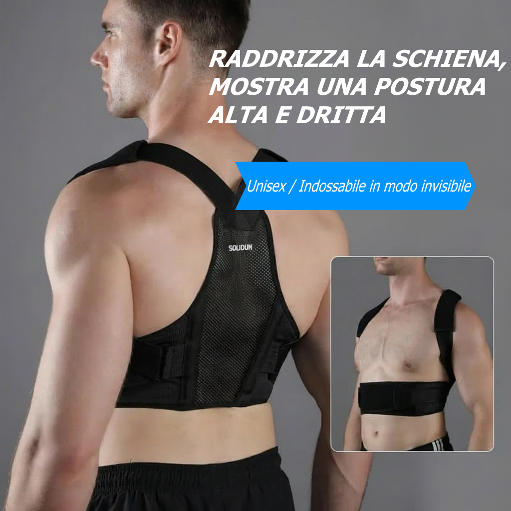 Correttore Posturale SOLIDUM™ per Adulti