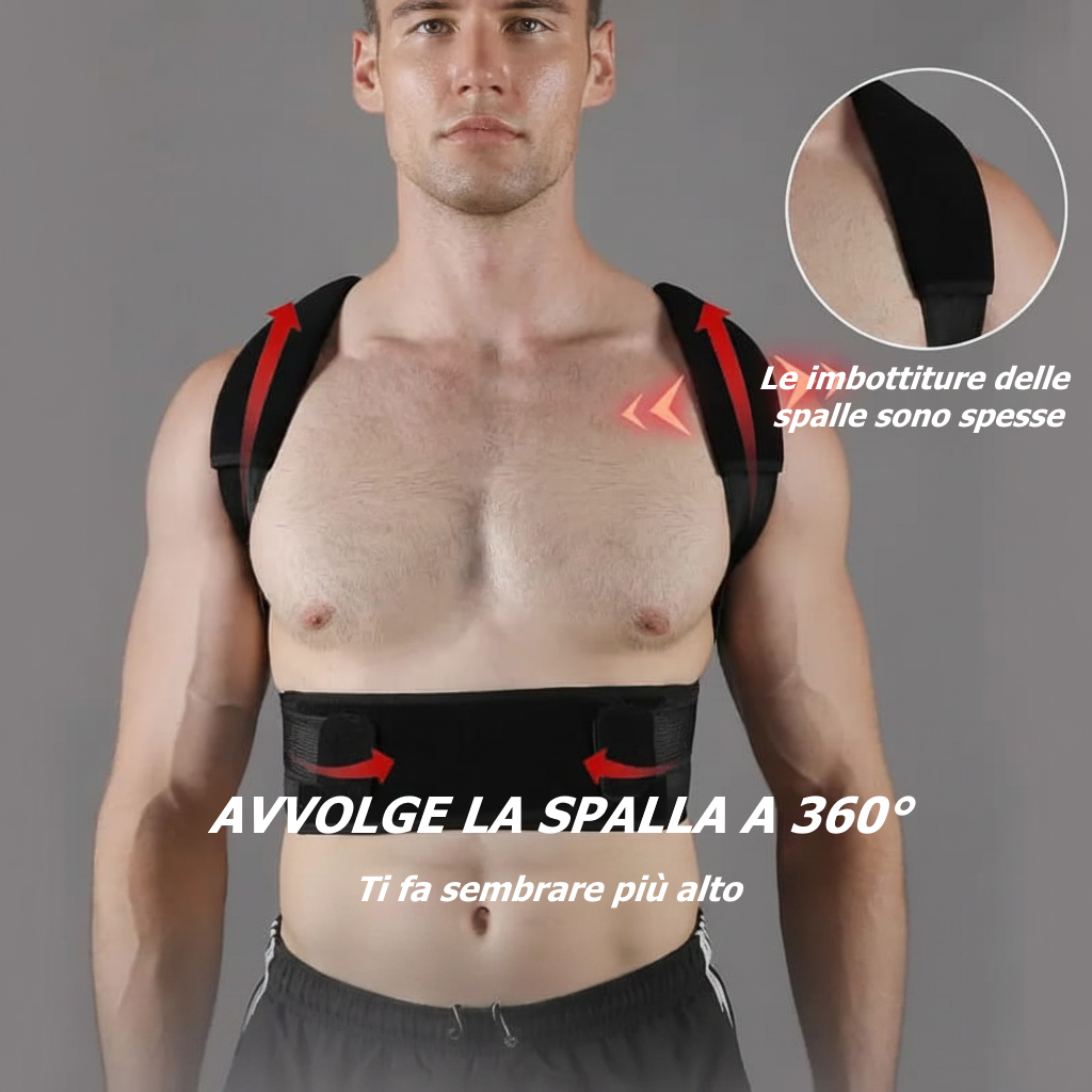 Correttore Posturale SOLIDUM™ per Adulti